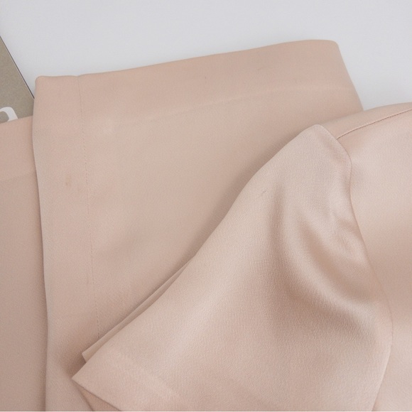 ANN TAYLOR . Satin Sheath Dress - Picture 6 of 15